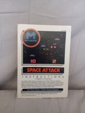 Space Attack Atari 2600 Instruction Manual Only See Pictures
