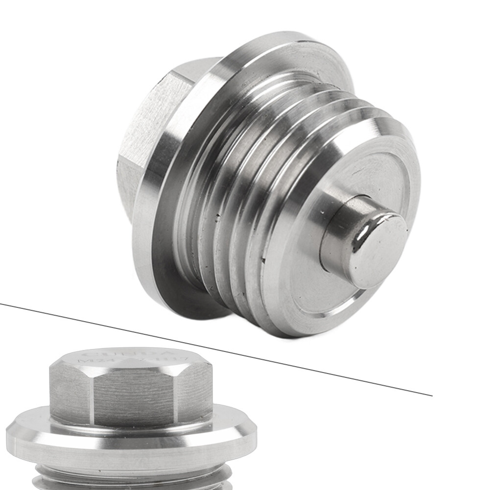 M24x2 Magnetic Engine Oil Drain Plug For BMW F650GS F700GS F800GS