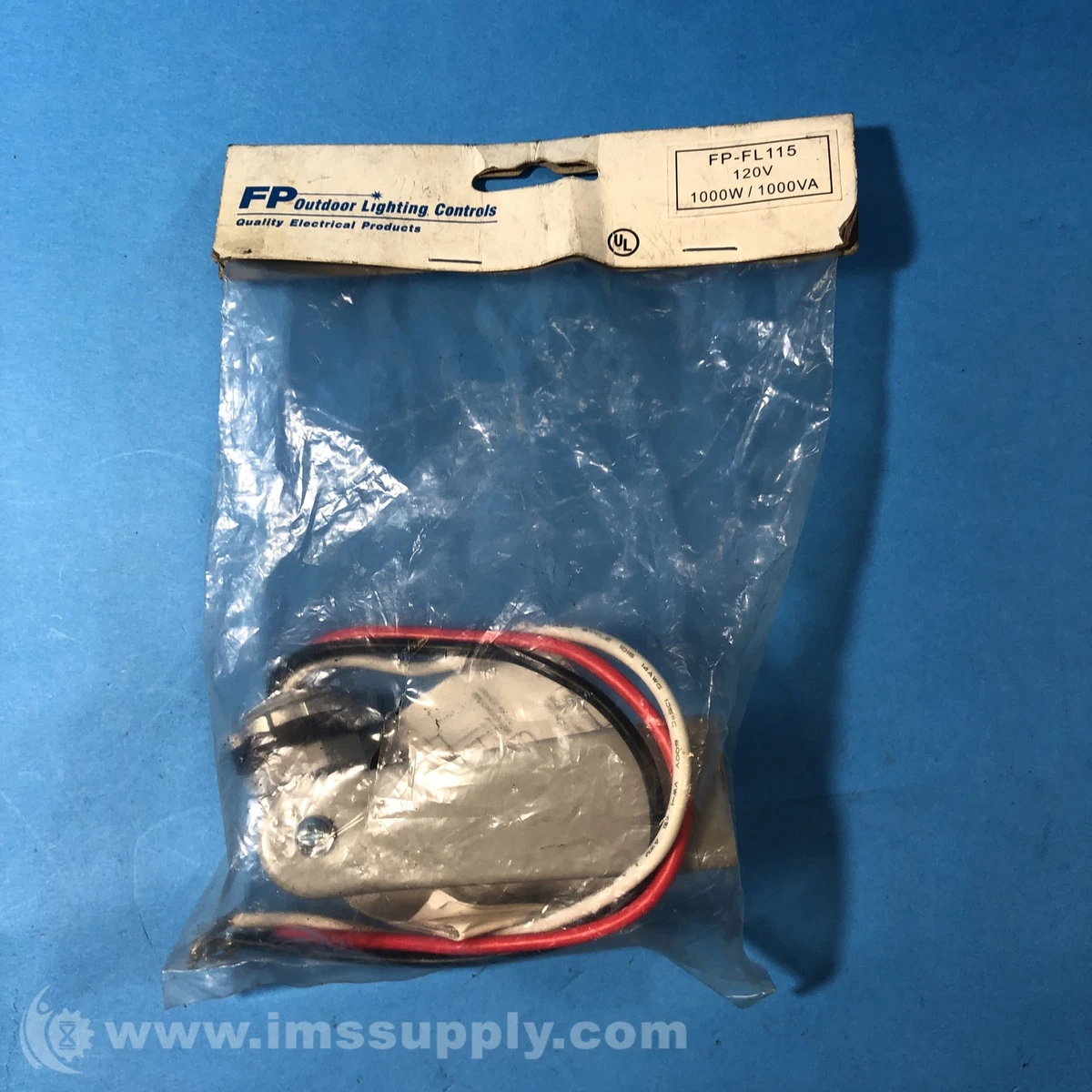 Photoelectric outdoor lighting on sale control