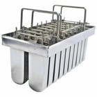 TechTongda 20pcs 108ml High Quality Stainless Steel Ice Lolly Mold Type 2 New   