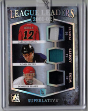 2017 Leaf In The Game Superlative Hockey Cards 20