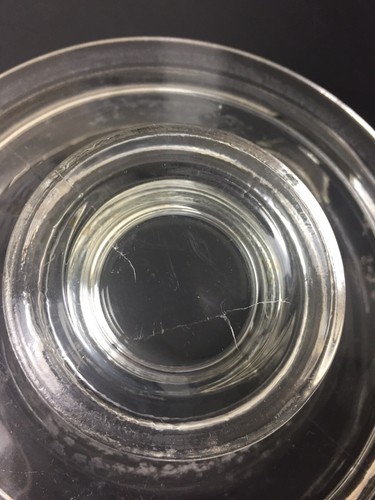 Vintage Pyrex Glas 6 Tassen Kaffee Kaffeemaschine Kanne Deckel 7756-C Ersatz - Bild 4 von 8