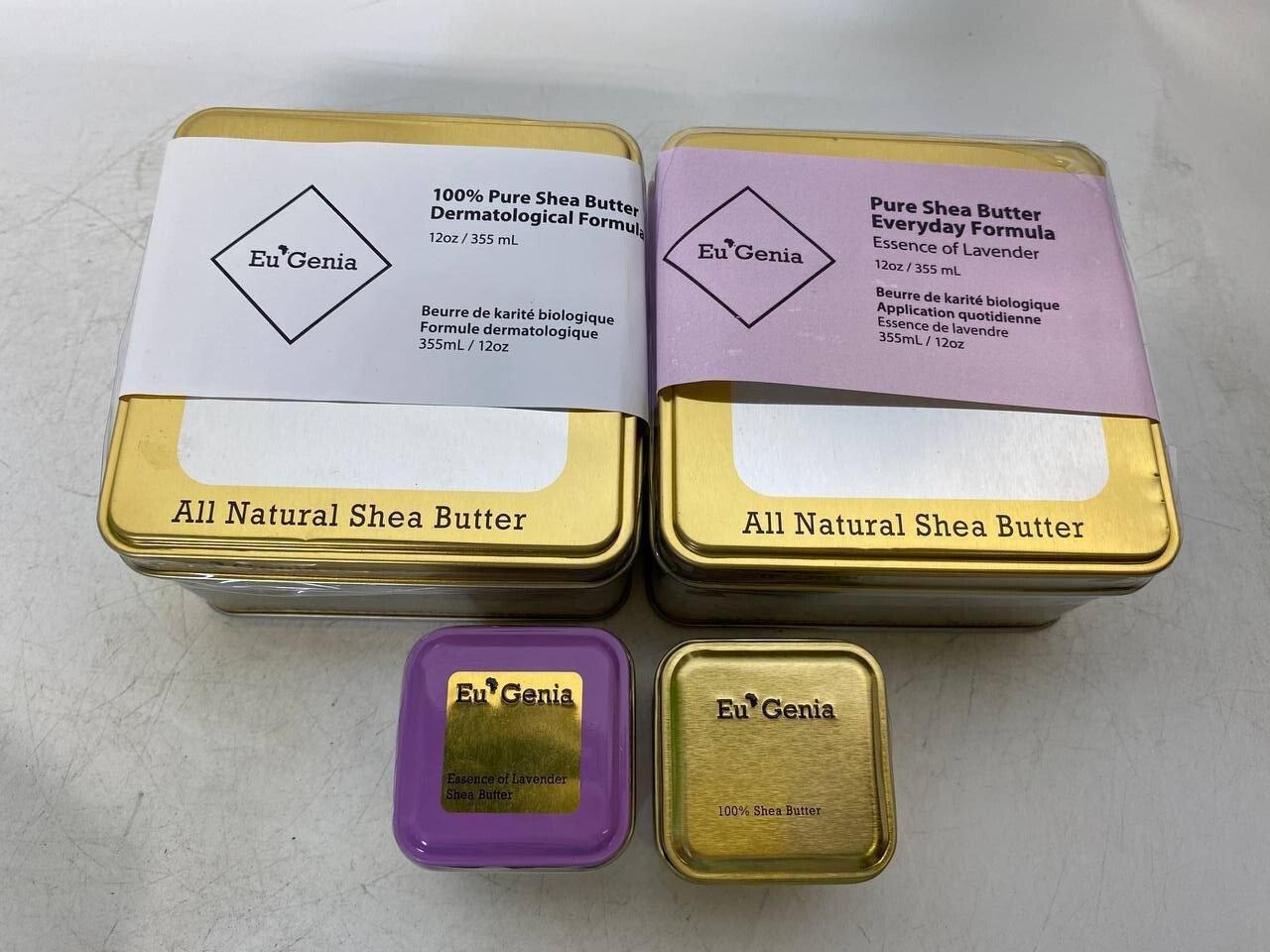 Eu'Genia Shea Butter Moisturizing Set 16FR46 eBay
