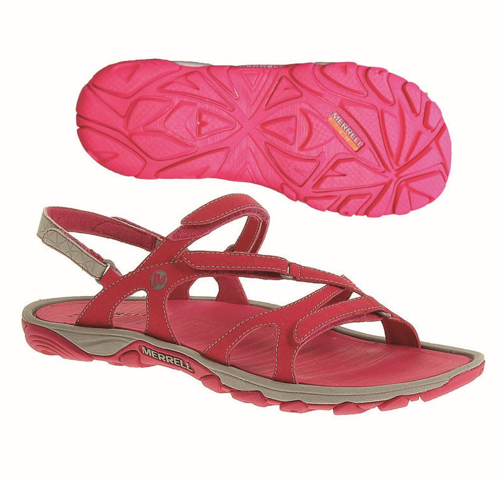Flop rosse Merrell donna Enoki convertibili taglia US8