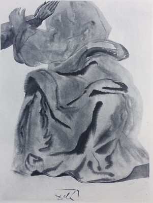 Salvador DALI: Im Empyreum, Originale Signierte Gravur, Göttliche Komödie