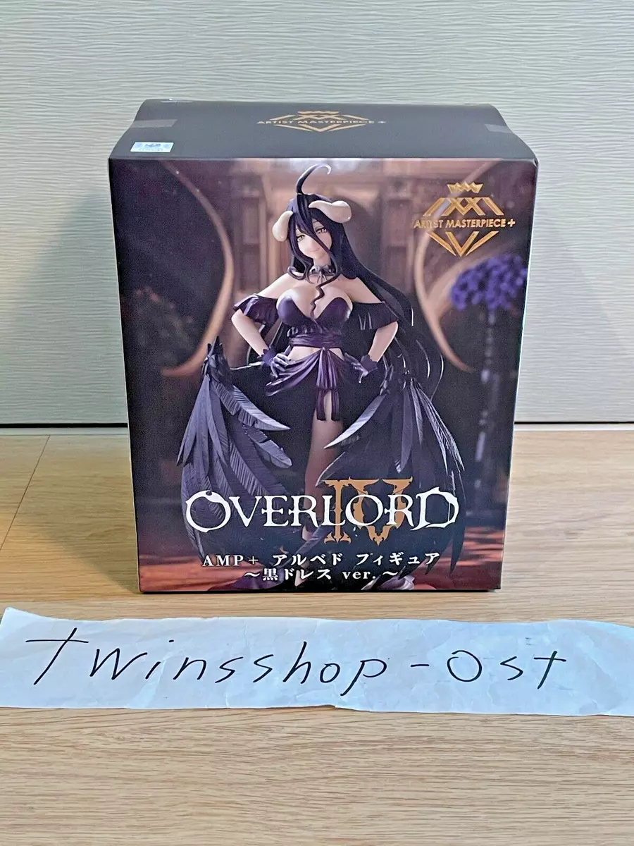 Overlord IV AMP+ Figure – Albedo (Black Dress Ver.)