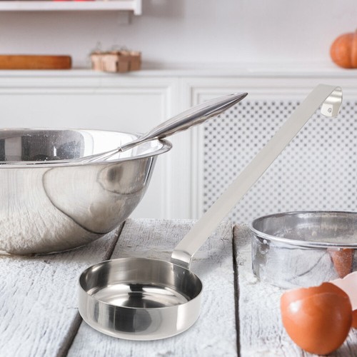 Sauce Flat Spoon Portion Soup Ladle Portion Serving Spoon Spaghetti Pizza Spread - Bild 4 von 12