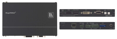 SID-X1N Kramer HDMI DP DVI VGA Video Auto Umschalter DGKat Übertrager NEU OVP