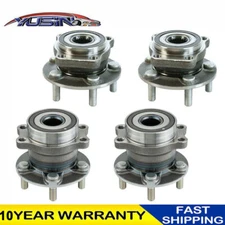 Front Rear Wheel Bearing Hub Assembly Kit For Subaru Forester Crosstrek Impreza