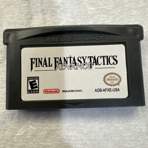 Final Fantasy Tactics Advance (Game Boy Advance, 2003) GBA getestet