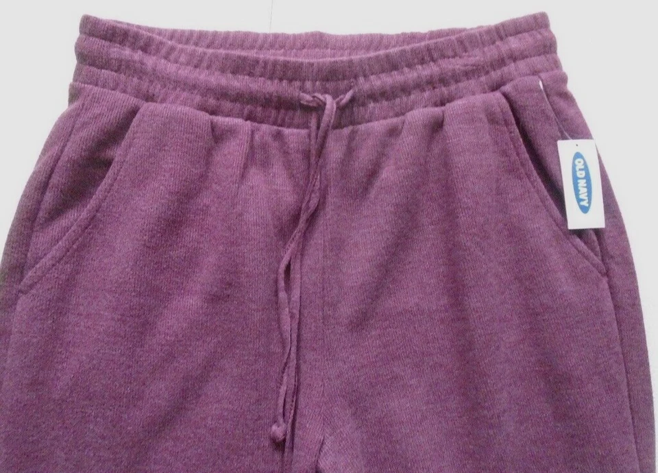 Pantalones antiguos azul marino para mujer talla S borgoña bolsillos delanteros planos clásicos nuevos con etiquetas Foto 2 de 4
