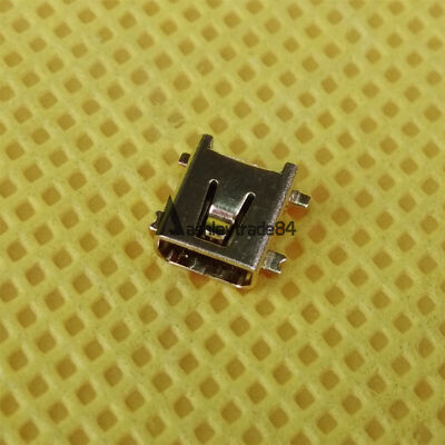 10PC NEW HW-MU-8F-8 Mini USB 8Pin Female DIP Socket Connector Gold #A6-9