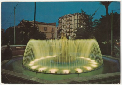 CORATO - BARI - PIAZZA VITTORIO EMANUELE - LA MONTAGNOLA - TRAVEL 1977 -58135-