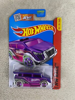      Hot Wheels #174 HW Race-Night Storm SPEEDBOX Purple HW12    