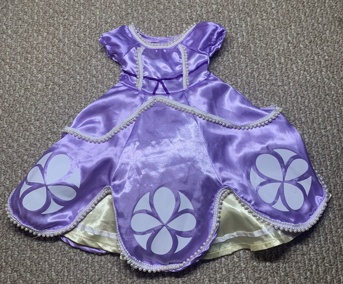 Beautiful Lilac Dress With Beads Ball gown Emily Rose Doll D