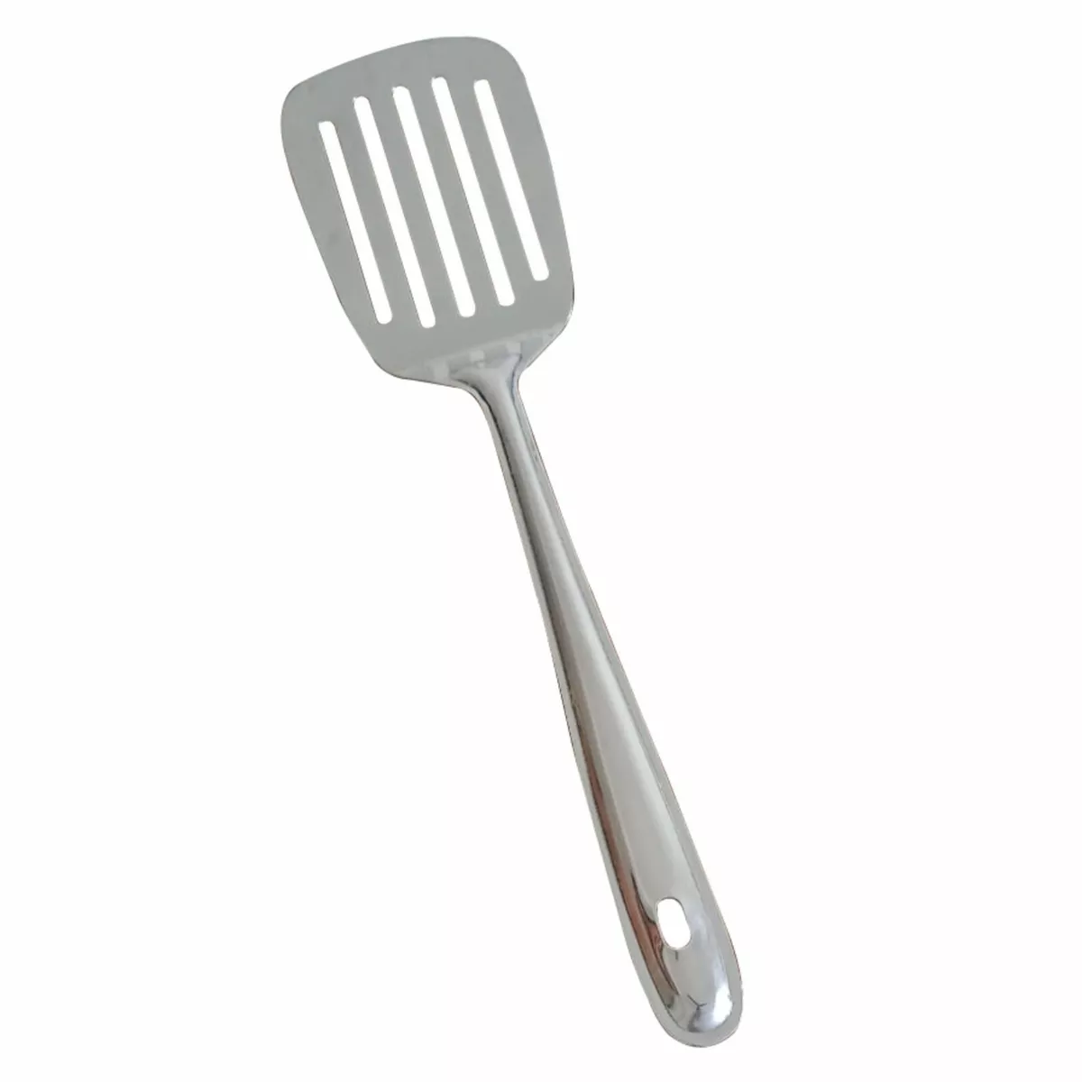 Stainless Steel kitchen Slotted Turner Spatula Kitchen Cooking Tool Utensil  New