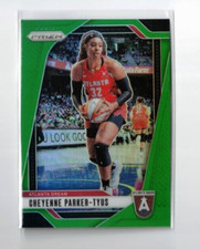 2024 Panini Prizm WNBA - Cheyenne Parker-Tyus #114 Green Prizm