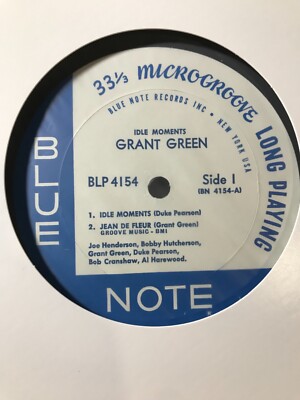 Grant Green – Idle Moments / JAPAN BLUE NOTE MONO | eBay