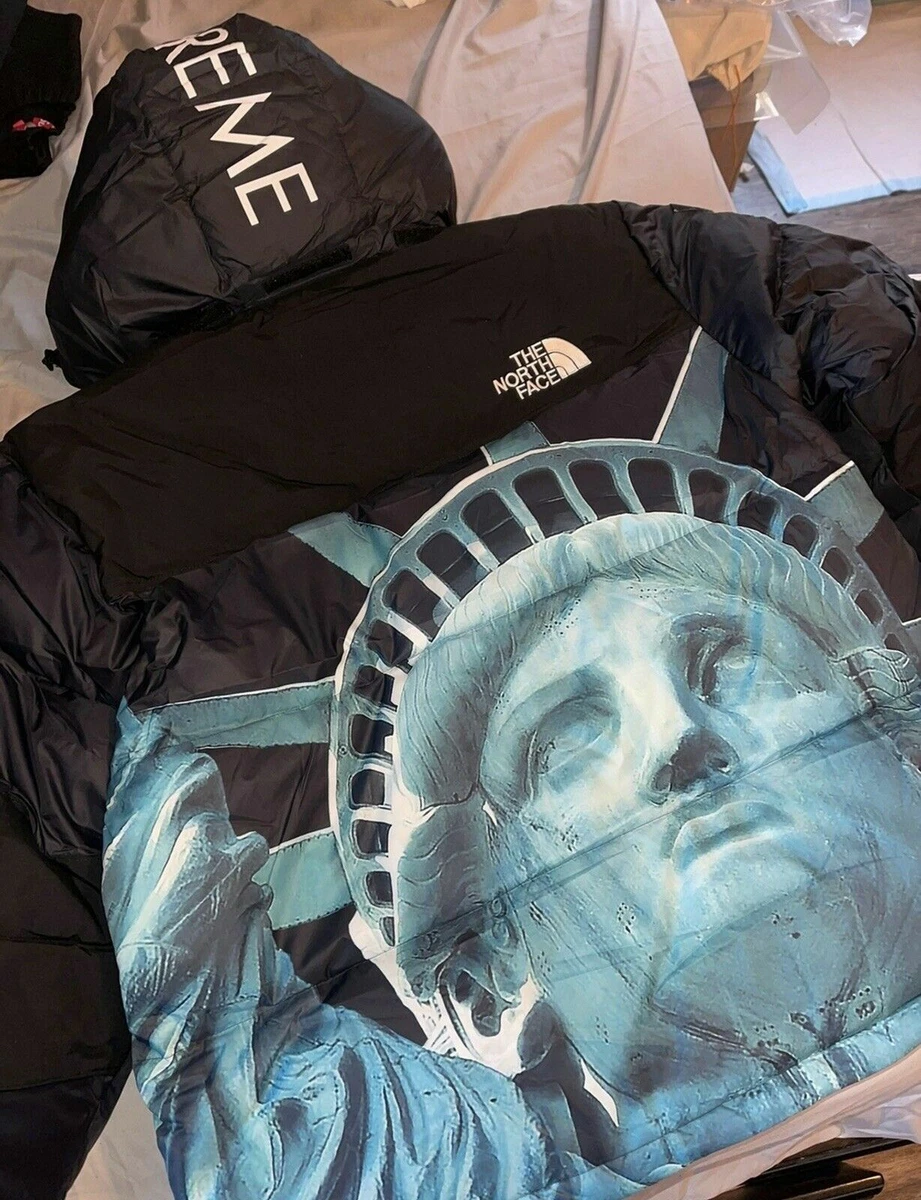 DS! SUPREME THE NORTH FACE STATUE OF LIBERTY BALTORO JACKET BLACK M FW19 TNF