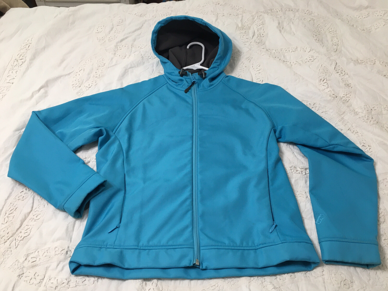 SALOMON Felpa con Felpa con Cappuccio Media Donna Giacca a Vento Zip BELLA