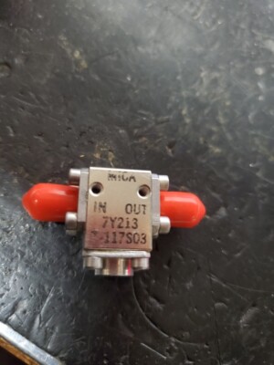 1 pc MICA Microwave T117S02 17-20 GHz isolator 18 dB tested see analyzer plots