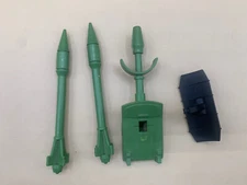 GI Joe Parts Lot 1987 Marauder Motorcycle-Tank (Radar, Missiles And Cannon)