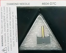 NEEDLE STYLUS FOR PICKERING V15 V-15 DAM2 D AM 2 D1507-AM-1 604-D7M