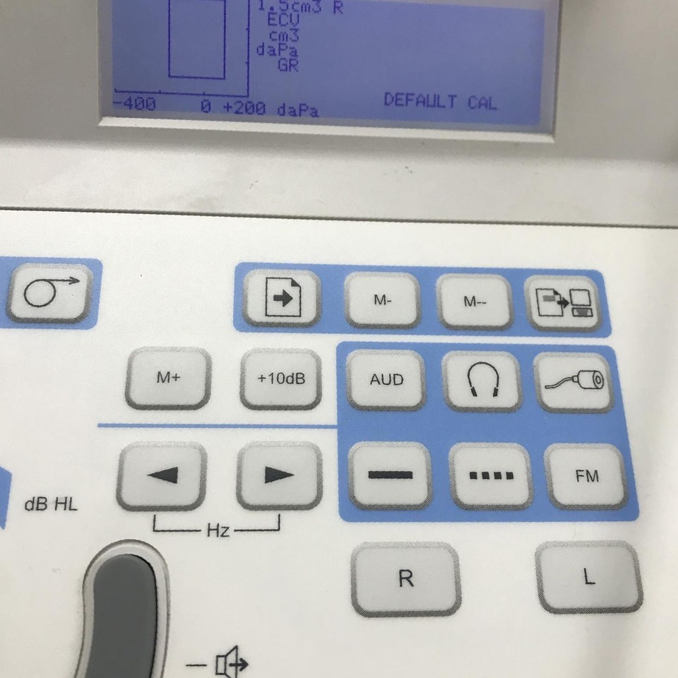 CardinalHealth GSI 39 Auto Tymp Tympanometer Ear Canal Tester SEE