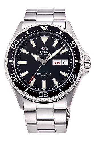 Orient Sports RN-AA0001B Automatisch Mechanische Taucher Uhr Edelstahl Neu