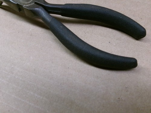 Craftsman USA 6" Bent Needle Nose Pliers No 45104 - Picture 8 of 12