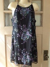 White House Black Market Sleeveless Lined Special Occasion Dress Size 10