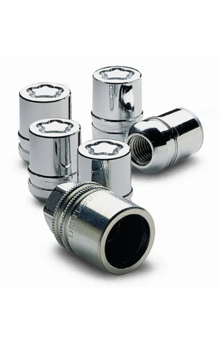 2008-2012 Genuine Honda Acura wheel lock set: 08W42-SNA-100 CIVIC