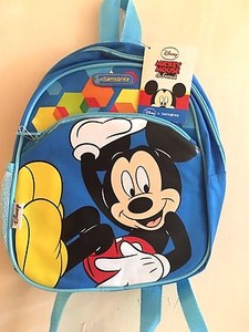 mickey mouse childrens backpack