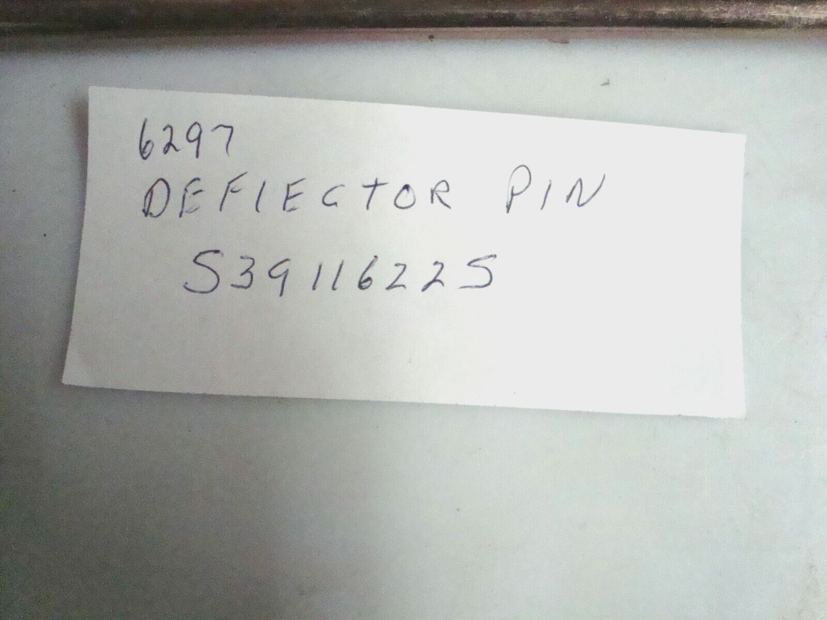DIXON ZTR 6297 GRASS DEFLECTOR CHUTE PIN 539116225 L ROD | eBay