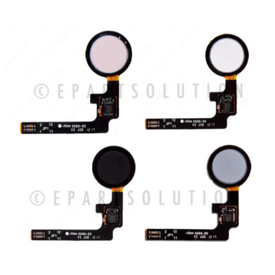 NEW Menu Home Button Fingerprint Sensor Flex Cable for Google Pixel 2 5.0'' USA