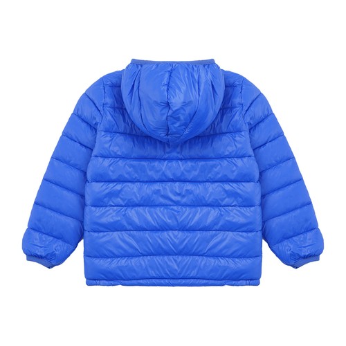 Kid Girl Cotton Long Sleeve Hooded Outerwear Winter Warm Casual Jackets Coat - Picture 54 of 74