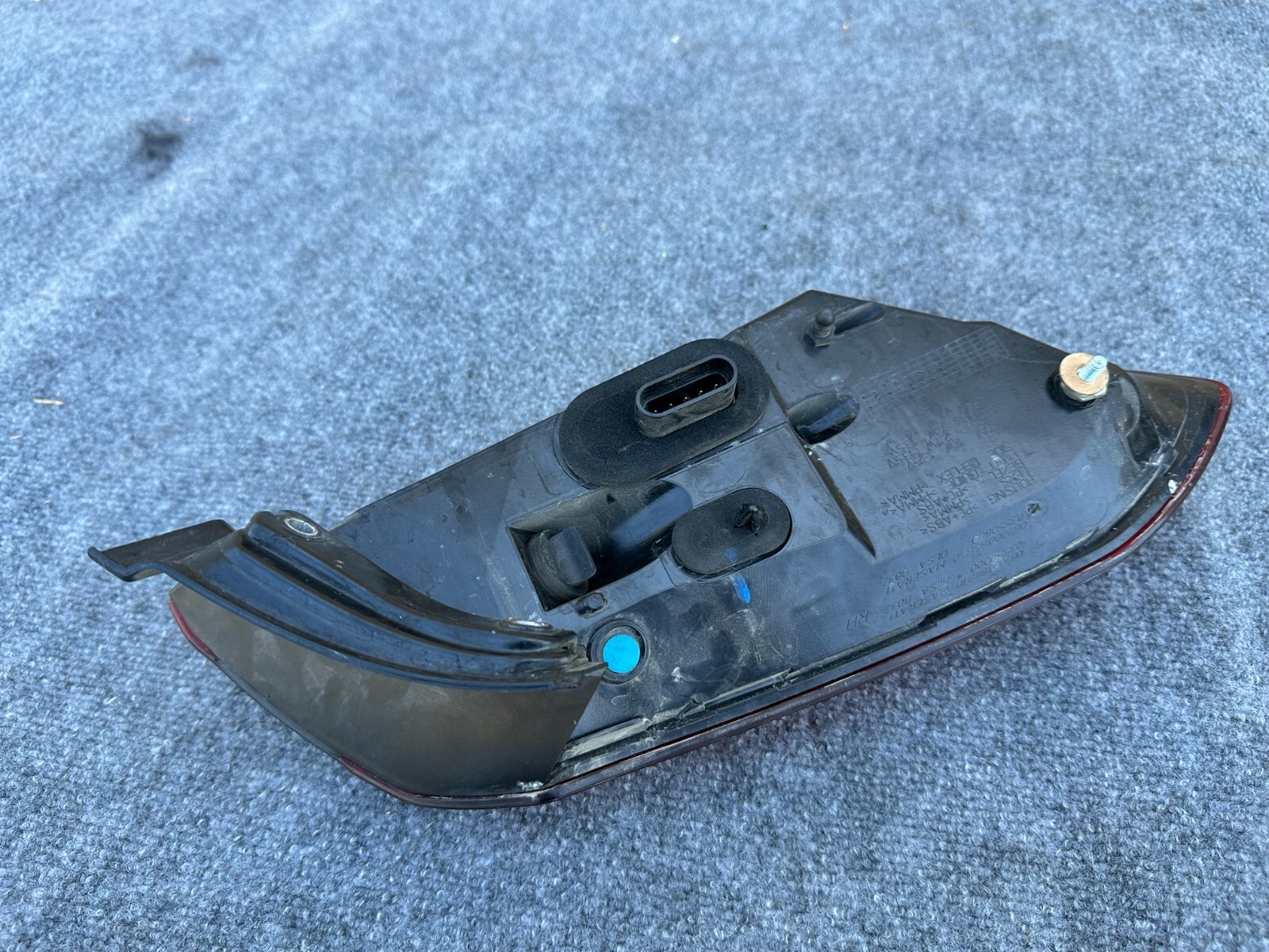 RIGHT SIDE QUARTER OUTER LED TAIL LIGHT OEM 74K 14-20 MASERATI GHIBLI Q4