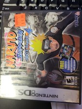 Naruto Shippuden Ninja Council 4 Nintendo DS Case  ARTWORK Only/ NO MANUAL