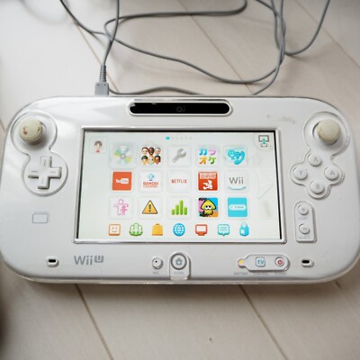 Initialized) Nintendo Wii U-32GB Premium Set - tested from Japan