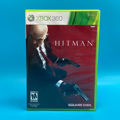 Hitman: Absolution (Microsoft Xbox 360, 2012) CIB Complete Tested
