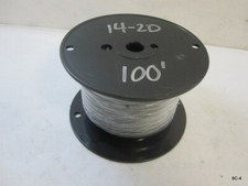 100' 14/2 AWG 100 CU Speaker Audio Wire Red/Black