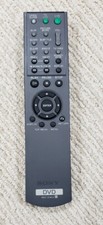 Genuine Sony RMT-D141A Remote Control Fully Tested, Mint Condition.