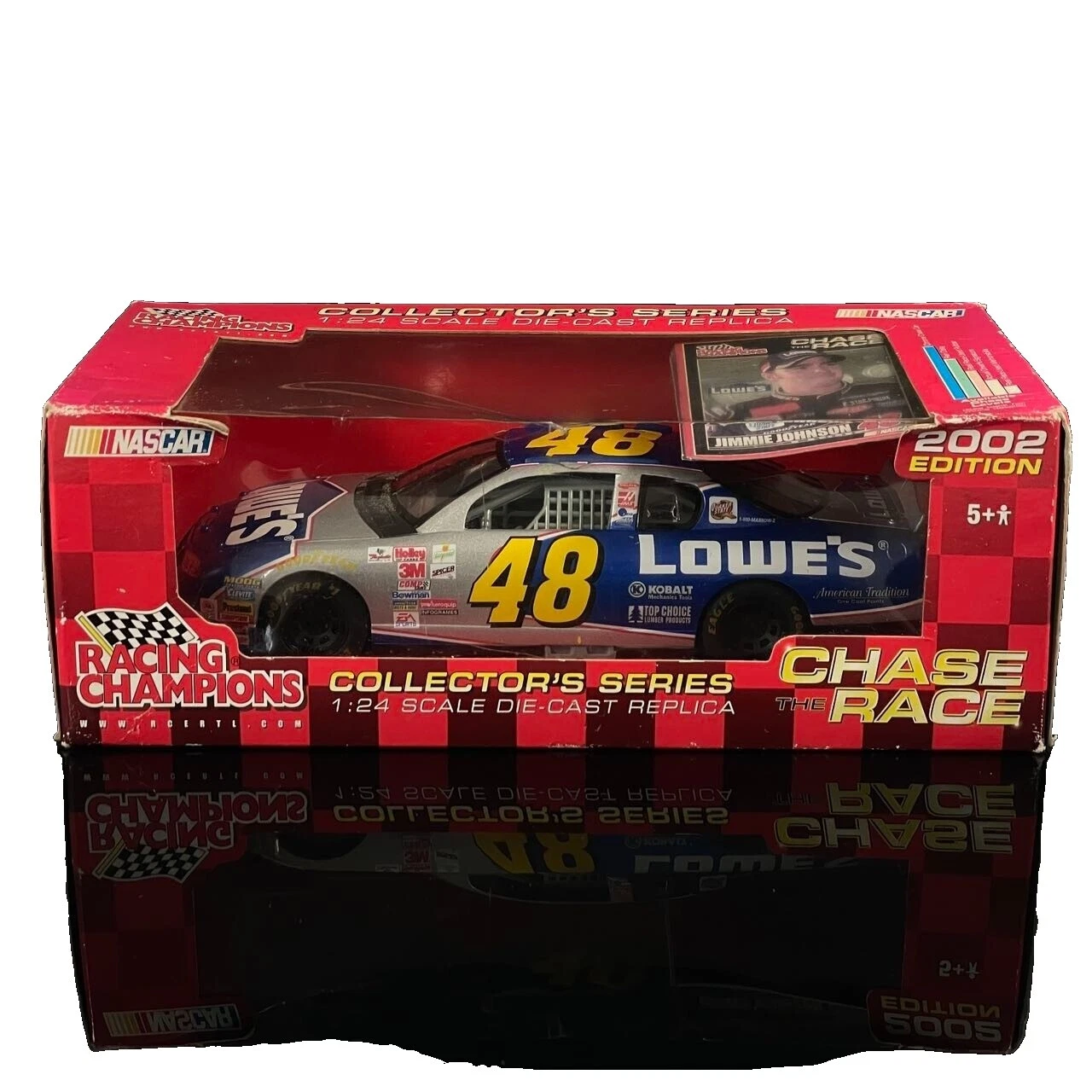 Racing Champions Jimmie Johnson 1:24 Diecast Racing Cars
