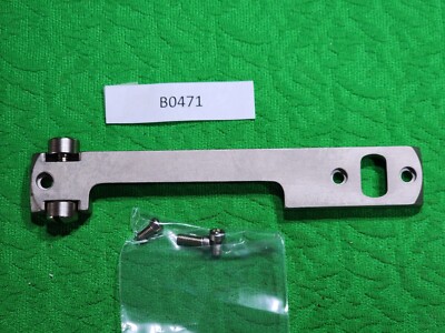 B0471 Redfield 532225 JR 700 SA/7 1-piece silver Scope Base for Remington 700