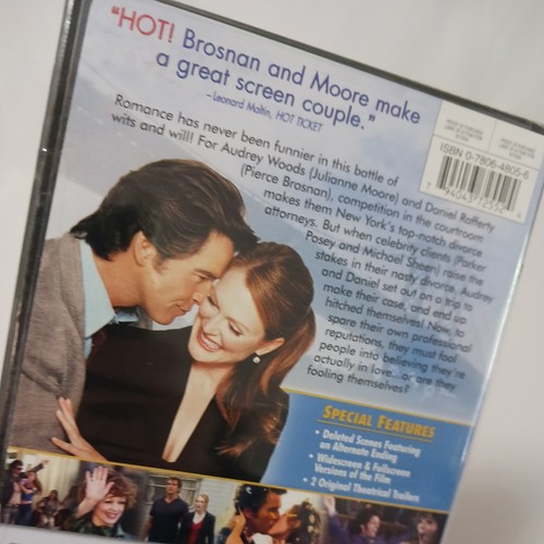 Laws Of Attraction DVD Movie Pierce Bronson NEW SEALED - Picture 5 of 10