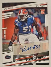 2023 Ventrell Miller Chronicles Prestige #XP-VMI Rookie Card RC Auto  # 71/99