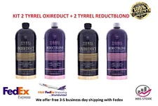 Keratin Treatment 2 X TYRREL OXIREDUCT 1L + 2 X REDUCT BLOND 1L KIT 4 ITENS