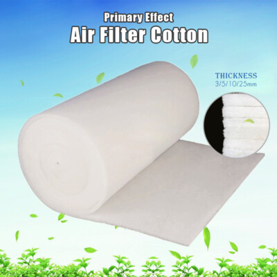 1m×1m 3/5/10/20/25mm Air Conditioner Dust-proof Particle Filter Fabric Cleaning