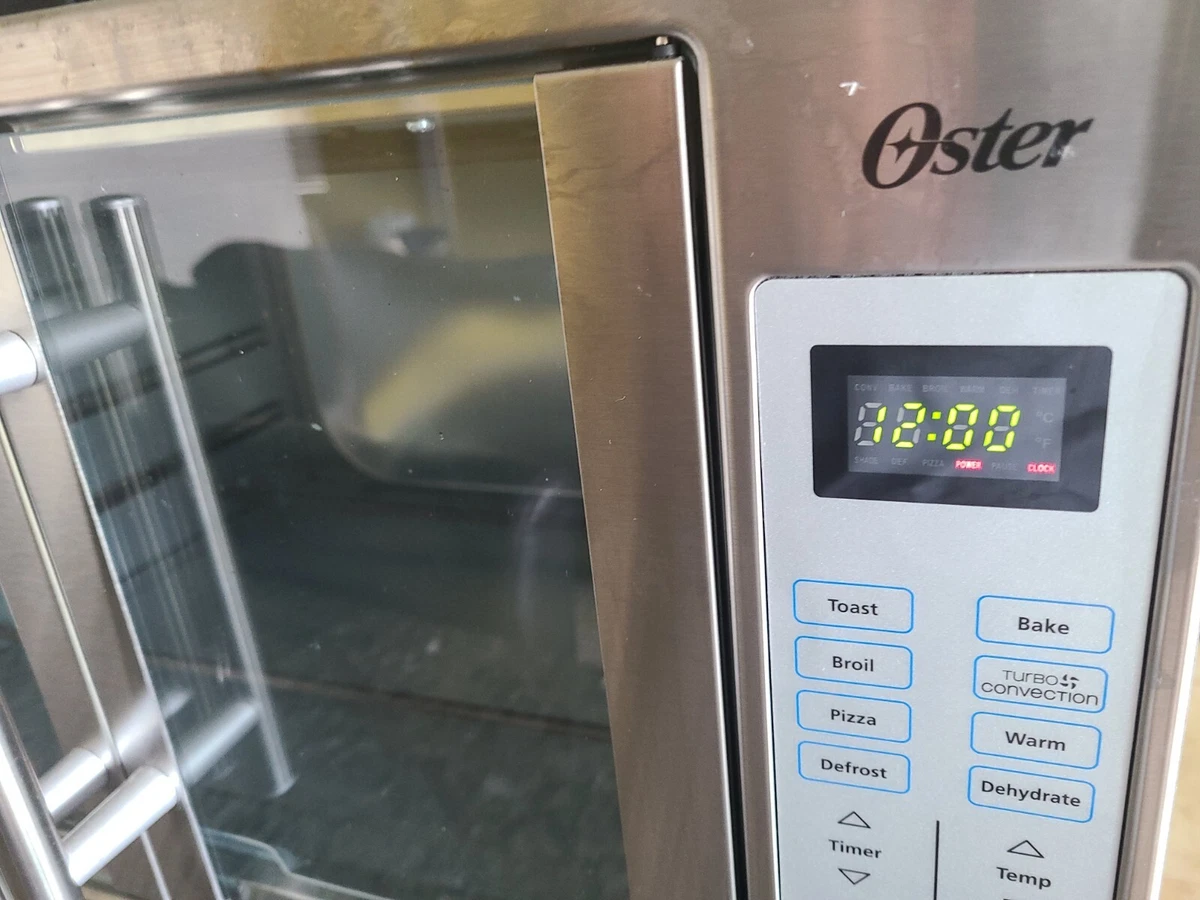 Oster French Door Digital Toaster Oven 