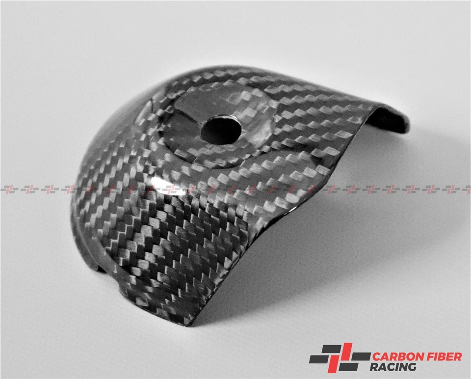 Cubierta de válvula de escape Ducati Monster 696, 796, 1100 - 100 % fibra de carbono Foto 2 de 3